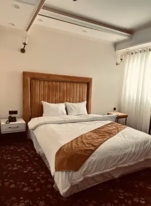 هتل طلاییه قم - اتاق 2 تخته (1تخت 2نفره)