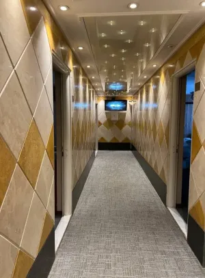 هتل پاسارگاد قم - راهرو