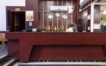 هتل آپارتمان صفا قم - لابی 