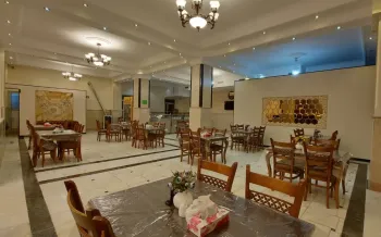 هتل بین الحرمین قم - رستوران