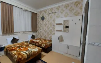 هتل بین الحرمین قم - اتاق 2 تخته (2تخت 1نفره)