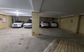 هتل بین الحرمین قم - پارکینگ