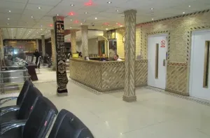 هتل آریا قم - لابی 