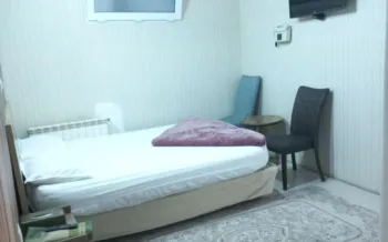 هتل آریا قم - اتاق 2 تخته (1تخت 2نفره)