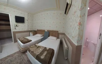 هتل آریا قم - اتاق 2 تخته (2تخت 1نفره)