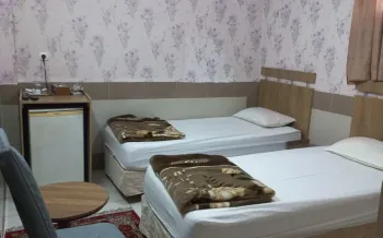 هتل آریا قم - اتاق 2 تخته (2تخت 1نفره)