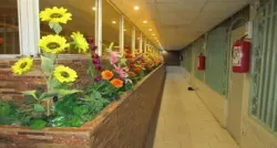 هتل آریا قم - راهرو