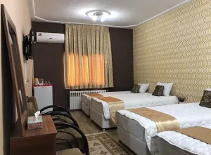 هتل وندیک همدان - نمای اتاق