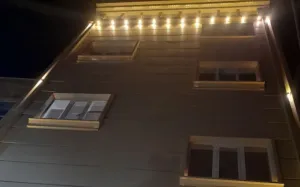 خانه مسافر پردیس قم - نمای بیرونی 