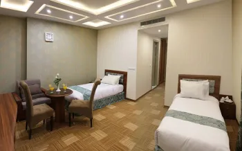 هتل امیران همدان - اتاق 2 تخته (2 تخت 1 نفره)