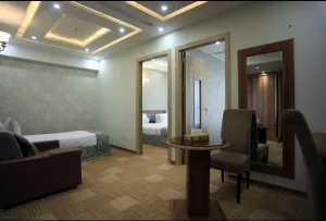 هتل امیران همدان - نمای اتاق