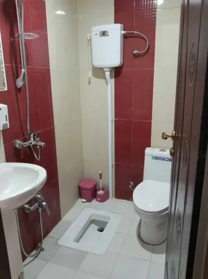 خانه مسافر سپیدار قم - سرویس بهداشتی 