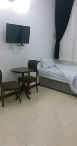 خانه مسافر سپیدار قم - اتاق 1 تخته (1 تخت 1 نفره)