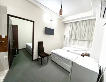 خانه مسافر سپیدار قم - نمای اتاق 