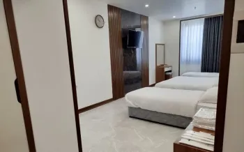 هتل یلدا قم - نمای اتاق 