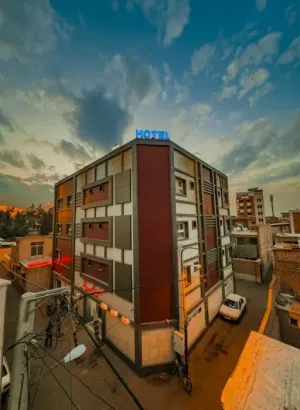 هتل ایرانا قم - نما بیرونی 