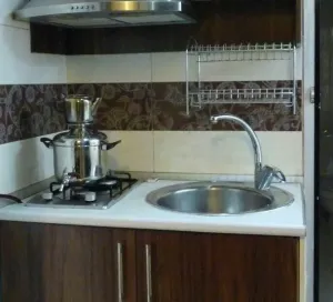 هتل آپارتمان فردوس قم - آشپزخانه 