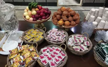 هتل آپارتمان فردوس قم - منوی غذایی