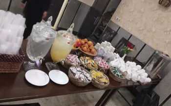 هتل آپارتمان فردوس قم - منوی غذایی