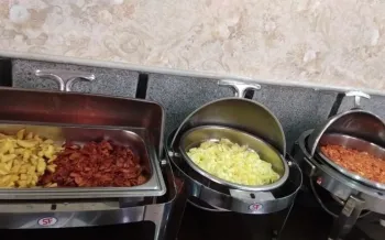 هتل آپارتمان فردوس قم - منوی غذایی