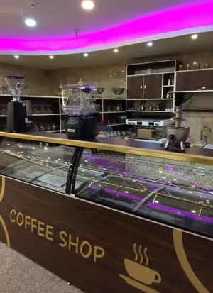 هتل کاظمین قم - کافی شاپ