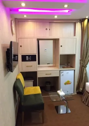 هتل کاظمین قم - نمای اتاق 