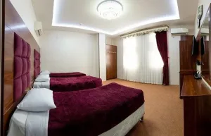 هتل ذوی القربی قم - اتاق 3 تخته (3 تخت 1 نفره)