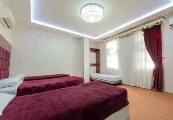 هتل ذوی القربی قم - اتاق 3 تخته (3 تخت 1 نفره)