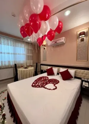 مهمانپذیر فیروزه قم - اتاق 2 تخته ( 1 تخت 2 نفره)