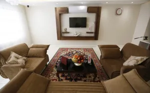 هتل آپارتمان سفیر همدان - نمای اتاق