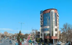 هتل خاتم همدان - نمای بیرونی