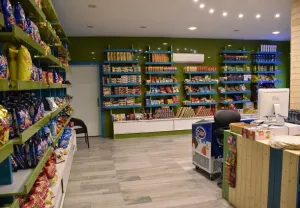 مجتمع اقامتی روناک کاشان - فروشگاه 