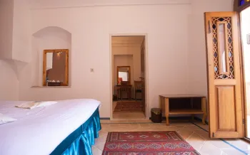 اقامتگاه سنتی باباافضل کاشان - نمای اتاق 