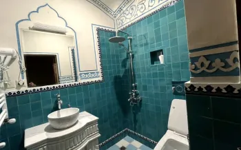 اقامتگاه سنتی اشکوب کاشان - سرویس بهداشتی 