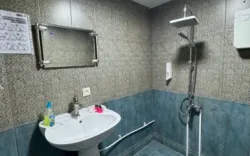 هتل آرین همدان - سرویس بهداشتی و حمام