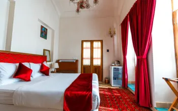 اقامتگاه سنتی عمارت ماندگار کاشان - اتاق 2 تخته (1 تخت 2 نفره)