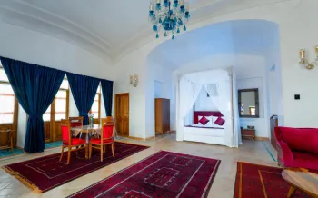 اقامتگاه سنتی عمارت ماندگار کاشان - اتاق 2 تخته (1 تخت 2 تخته)