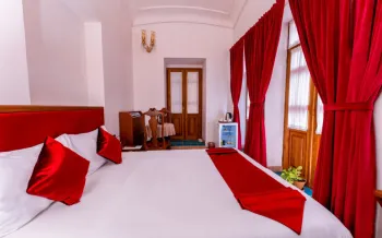 اقامتگاه سنتی عمارت ماندگار کاشان - اتاق 2 تخته (1 تخت 2 تخته)