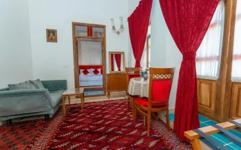 اقامتگاه سنتی عمارت ماندگار کاشان - اتاق 2 تخته (1 تخت 2 تخته)
