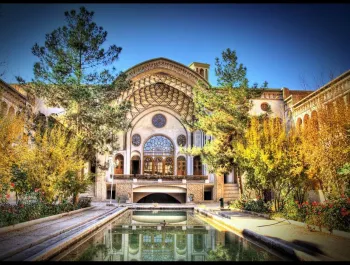 اقامتگاه سنتی خانه عامری ها کاشان - نمای بیرونی
