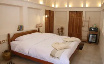 اقامتگاه سنتی عمارت بالابان کاشان - اتاق 2 تخته (1 تخت 2 نفره)
