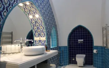 اقامتگاه سنتی عمارت بالابان کاشان - سرویس بهداشتی 