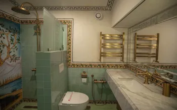 اقامتگاه سنتی عمارت آقاحسینی کاشان - سرویس بهداشتی