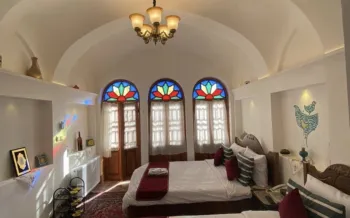 اقامتگاه سنتی سرای سهراب کاشان - نمای اتاق
