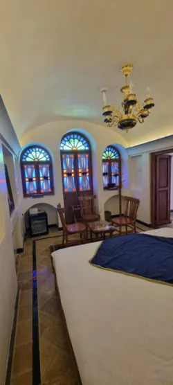 اقامتگاه سنتی گیواک کاشان - اتاق 2 تخته ( 1تخت 2 نفره)