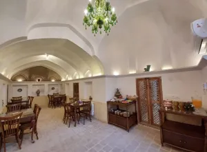 اقامتگاه سنتی جهان آرائی کاشان - رستوران 