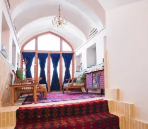 اقامتگاه سنتی سرپله کاشان - نمای اتاق 