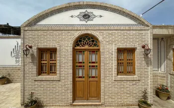 خانه مسافر عمارت ایرانی کاشان - نمای بیرونی