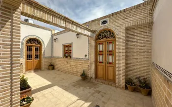 خانه مسافر عمارت ایرانی کاشان - نمای بیرونی 