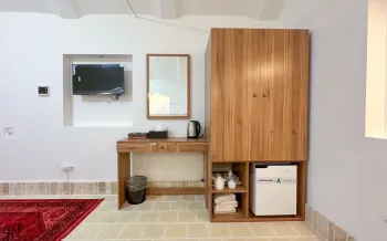 خانه مسافر عمارت ایرانی کاشان - نمای اتاق